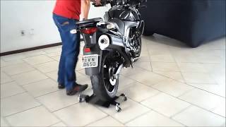 PLATAFORMA PARA ESTACIONAR TR 6000 - TRI-RACER