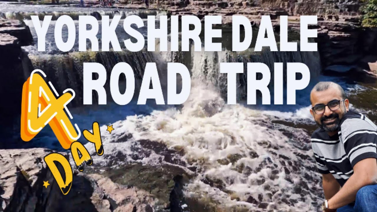 Day4 : Exploring Ribblehead Viaduct and Aysgarth Waterfall 