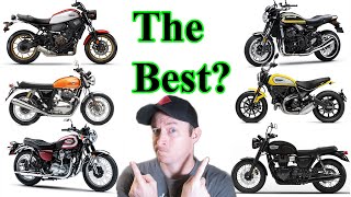 The Best Modern Retro Motorcycle?  Middleweights