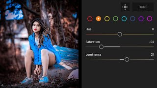 brown and blue tone Lightroom photo editing |lr photo editing |photo editing kaise kare Lightroom se screenshot 3