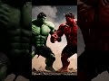 Green Hulk vs Red hulk 💪😡#viral#hulk #redhulk #greenhulk#shorts #trending
