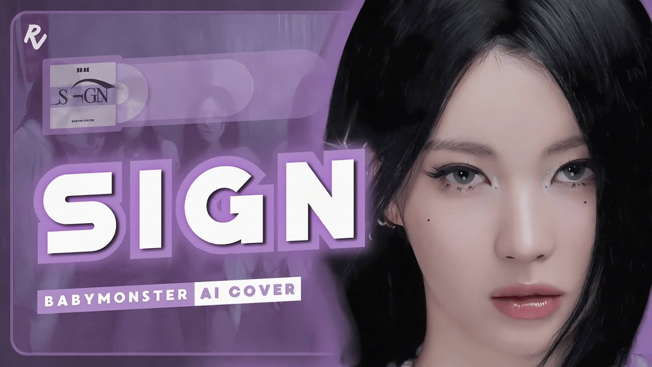 [AI COVER] BABYMONSTER - 'SIGN' by izna