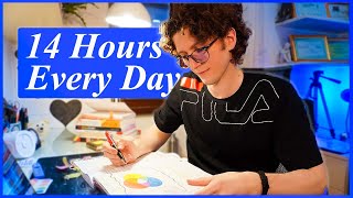 Why I Am Able To Study 12-14 Hours Every Day | Quick and Core reason