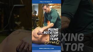 Fixing Rotator Cuff Tear #RotatorCuffRecovery #ShoulderRehab #PhysicalTherapy