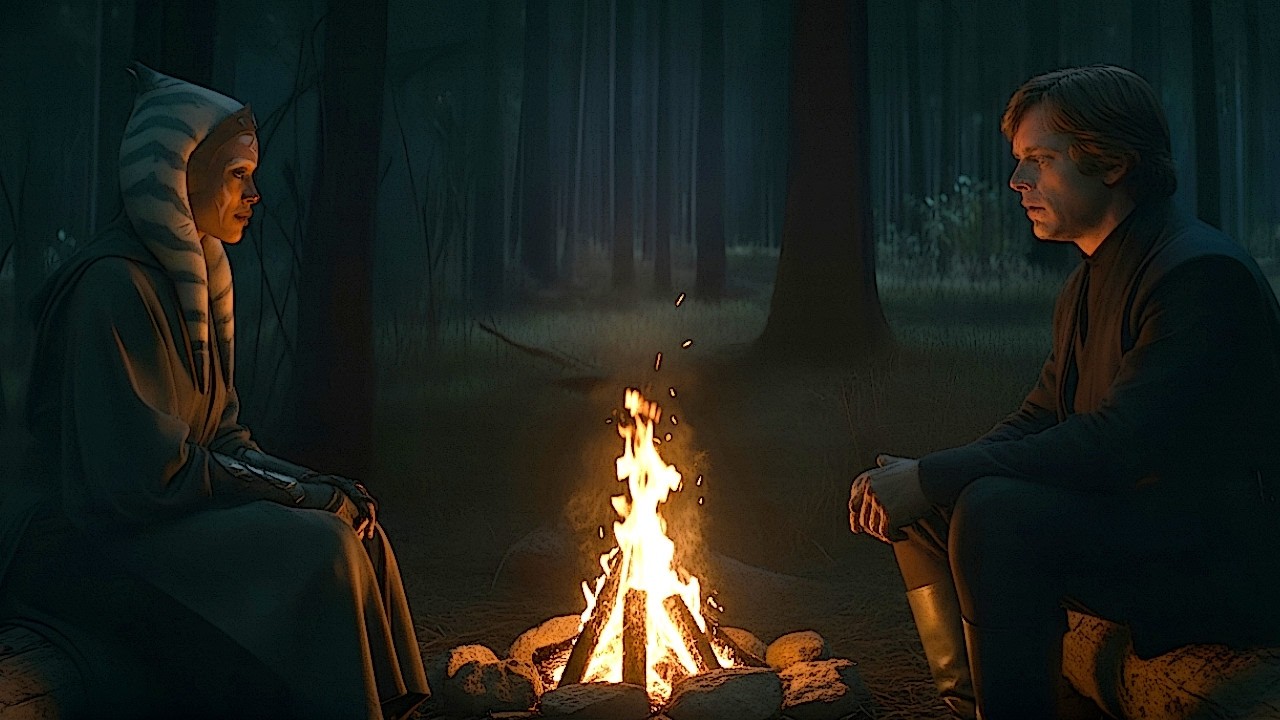 Ahsoka Tells Luke the Truth About Clone Wars and the Jedi Order’s Fall