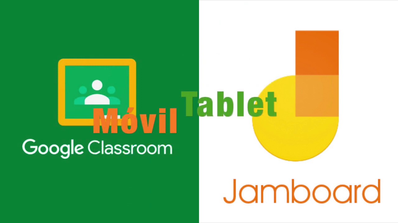 Jamboard y Classroom para móvil y tablet YouTube