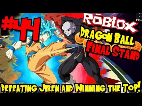 Defeating Jiren I Won The Tournament Of Power Roblox Dragon Ball Final Stand Episode 44 Youtube - dragon ball super jiren tournamentofpower bottom roblox