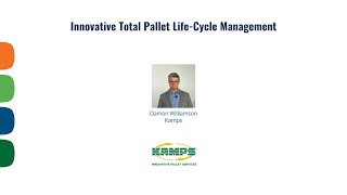 Innovative Total Pallet Life Cycle Management