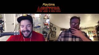 Adult Toy Collector Talk ft. Geek. Dad. Life. | From the Playtime Masters Archives