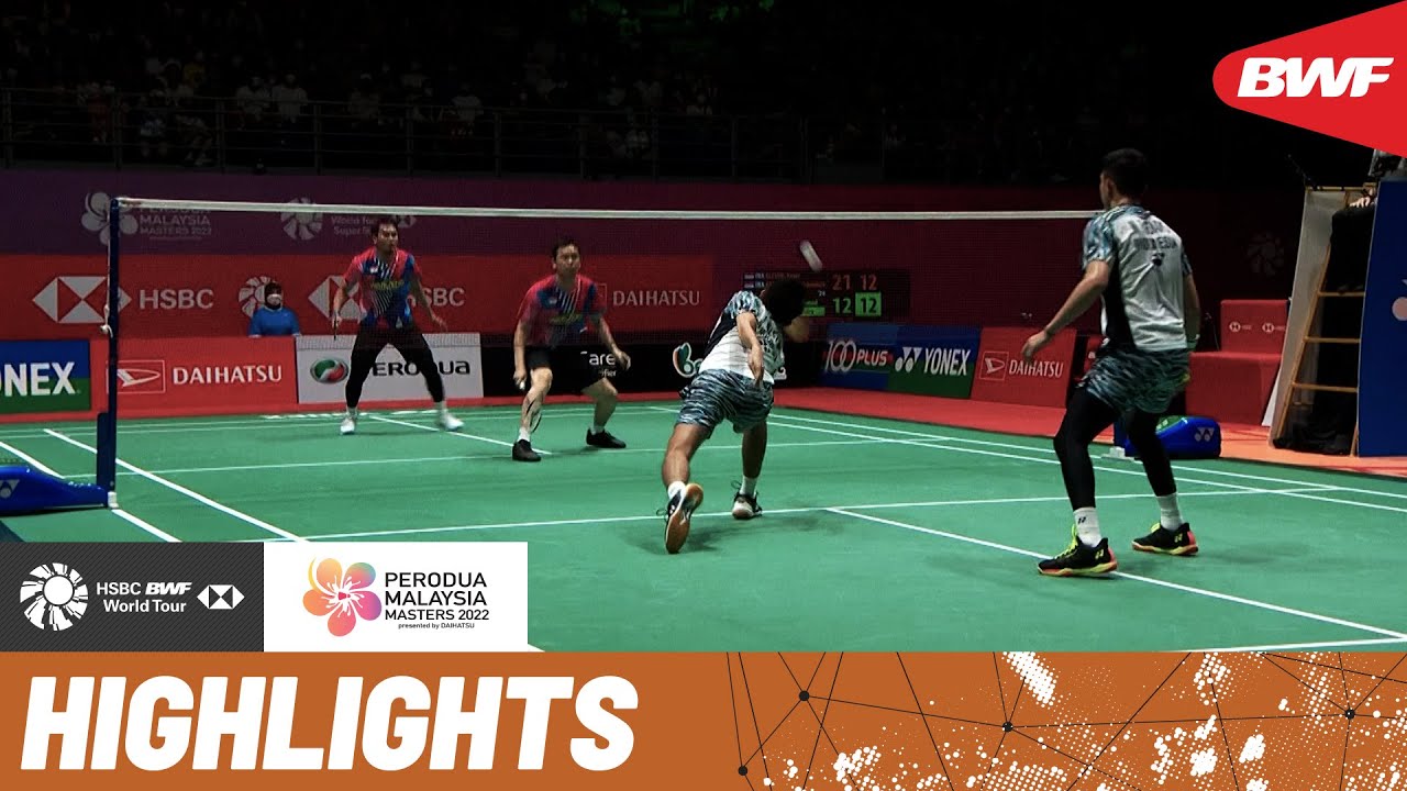 All-Indonesian mens doubles final sees Ahsan/Setiawan and Alfian/Ardianto clash in the last match