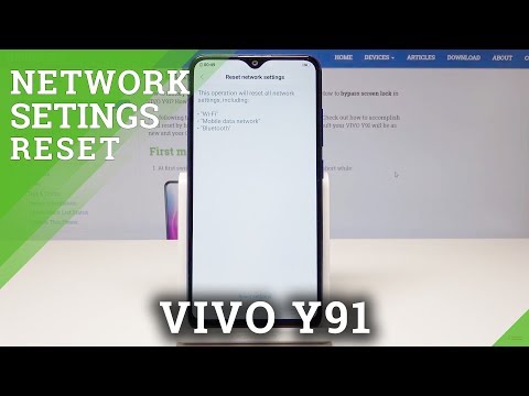 VIVO Y91에서 네트워크 구성을 포맷하는 방법-네트워크 설정 재설정