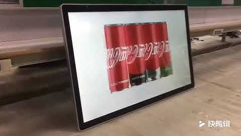 Yashi Group wall mount Android digital signage LCD advertising player 1080P WiFi USB SD HDMI input