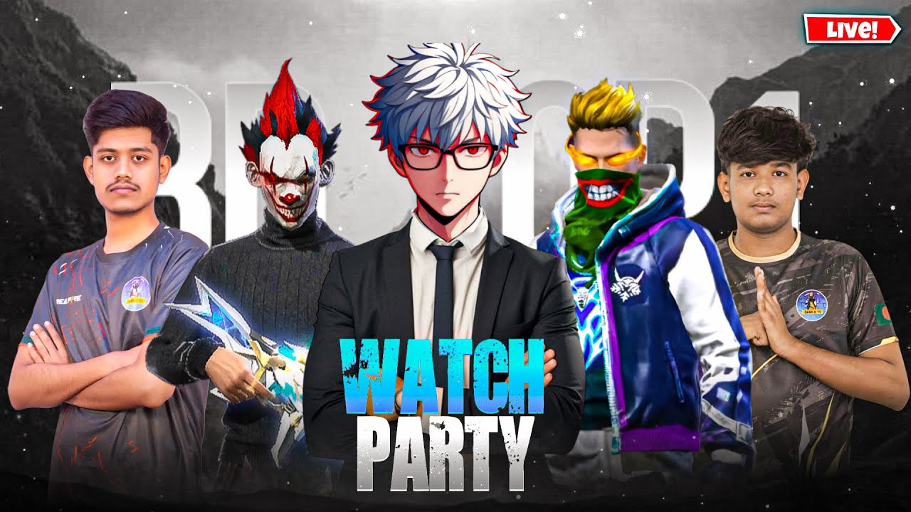 " Watch Party Of Pro League: Join the Experience!" BR PLAY