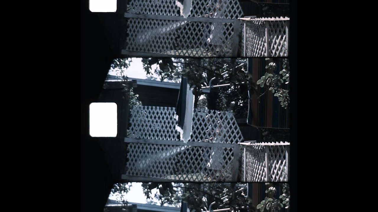 Super8 overscan - sprockets included