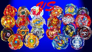 Beyblade Burst. Рандомные Битвы самых крутых волчков Бейблэйд Берст.