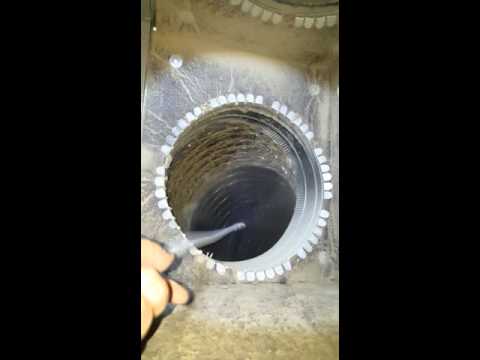 video:Roto Brush & Negative Air Machine Air Duct Cleaning