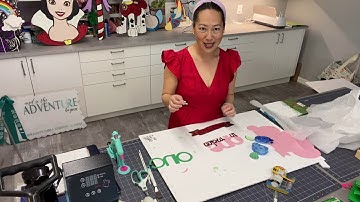 DIY One in a Melon Cake Topper Tutorial