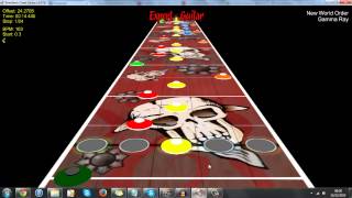 Frets on Fire song on the making: New World Order