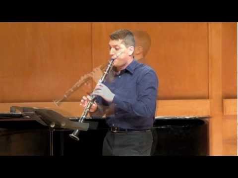 Robert Vitale, clarinet recital