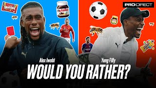 IWOBI THINKS HIS UNCLE JAY JAY OKOCHA IS A BAD DANCER 😂 | Would You Rather