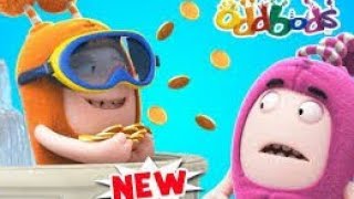 Oddbods New Season Funny Cartoons For Children Christmas Special 2019