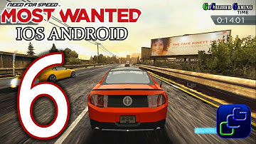 Need For Speed: Most Wanted IOS Android Walkthrough - Part 6 - #8 Most Wanted, Well-Built Machinesm