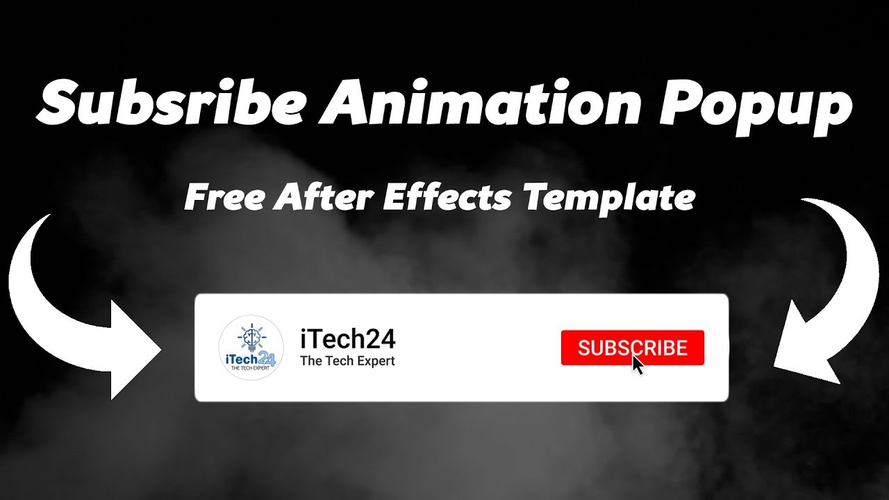 after effects subscribe templates free download