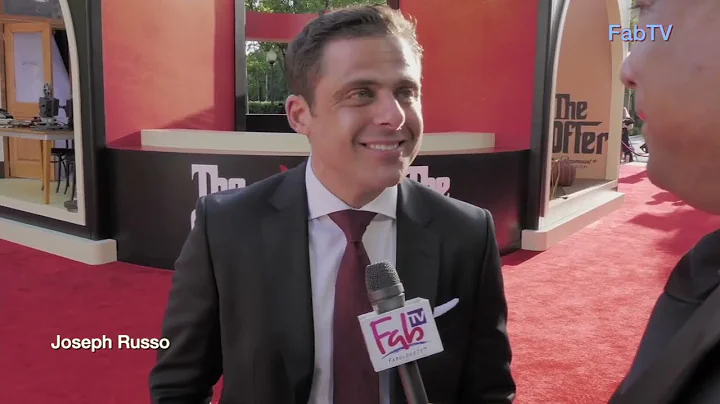 "The Offer premiere with Joseph Russo