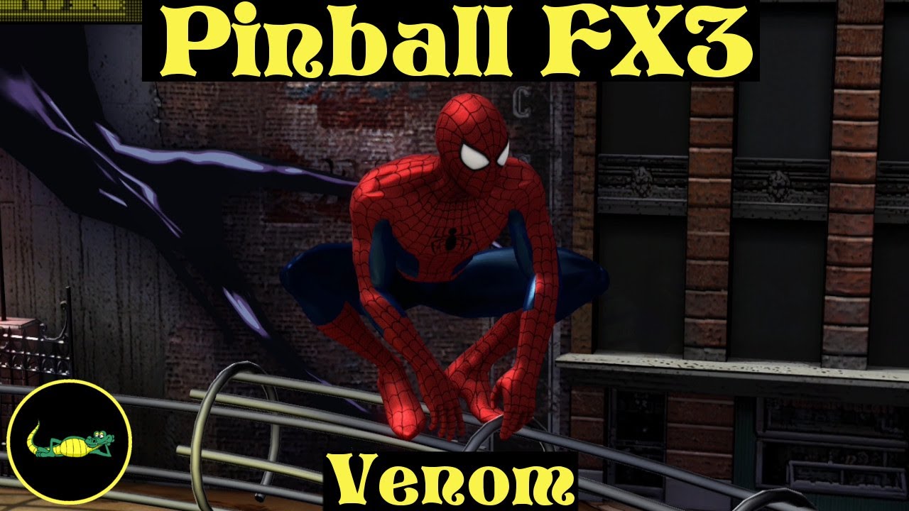 Pinball FX3 Venom table Gameplay Marvel Heavy Hitters Dorafly YouTube