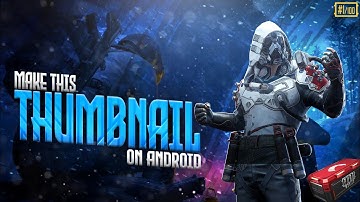 How To Make a Pubg Thumbnail On Android | Pubg Thumbnail Tutorial Pstouch