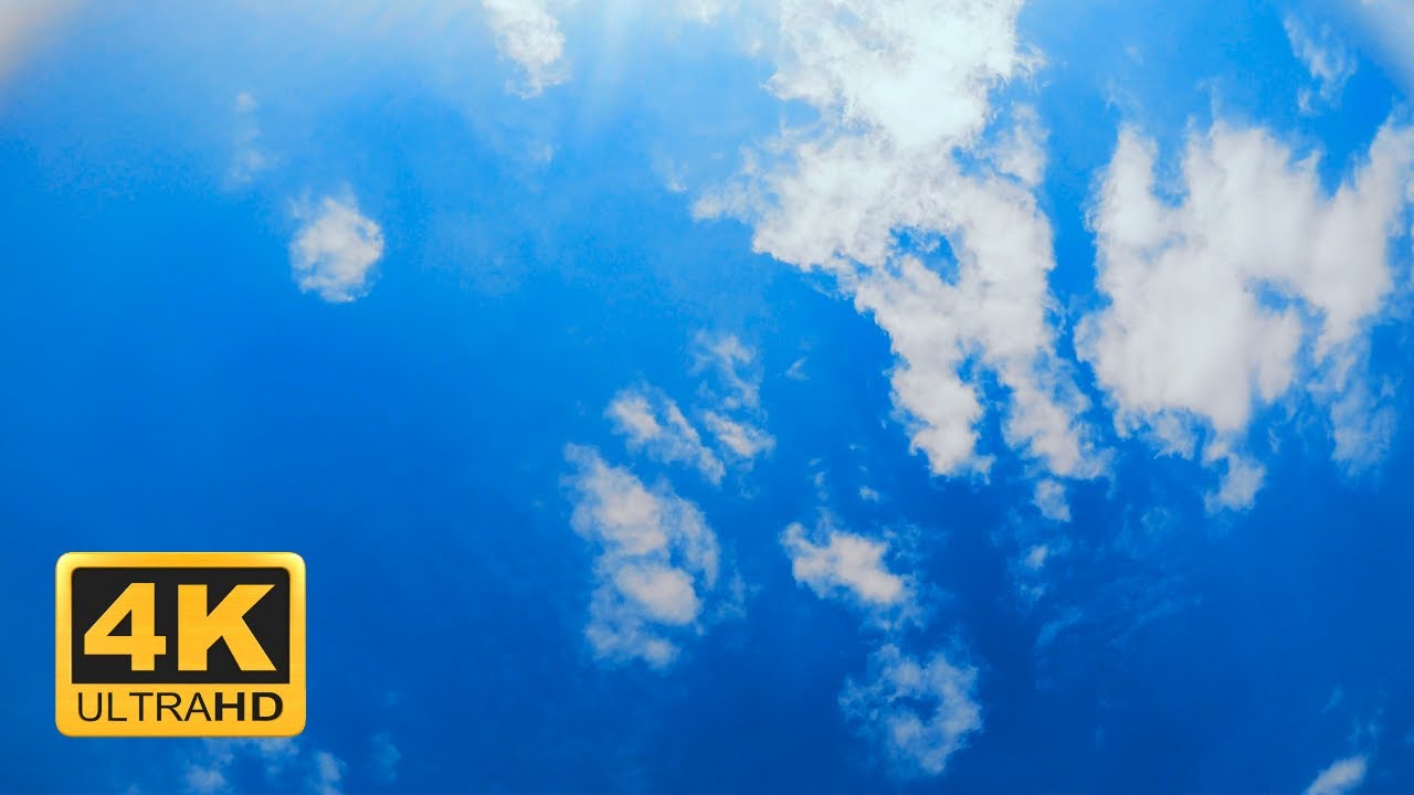 Awesome sky view 12 Hours Live Wallpaper, Screensaver. NO SOUND. 4K