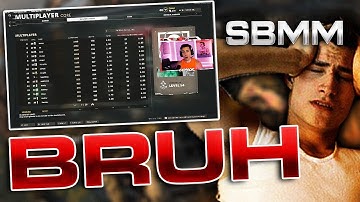 Is Skill Based Matchmaking TOO STRONG in Black Ops Cold War?