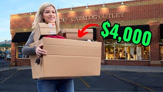 This Hidden Outlet Warehouse Just Made Me Over $4,000 😳