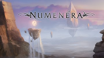 Numenera Kickstarter Unboxing
