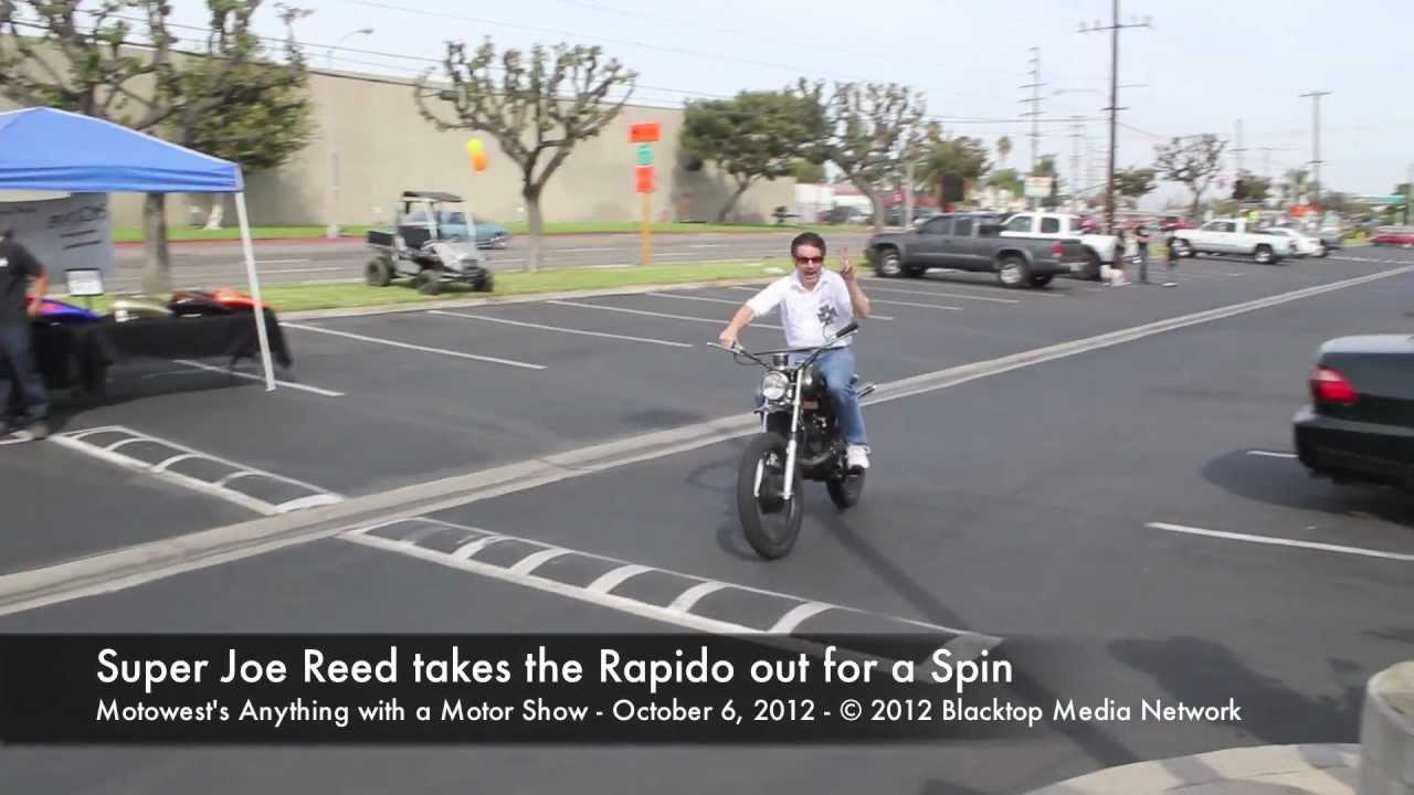 Super Joe Reed Rapido - YouTube