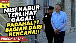 Mahakarya Recana Jenius Kabur Dari Penjara!!