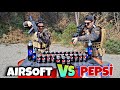 AIRSOFT vs PEPSI ft @The Kırtasiyeci