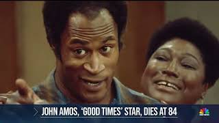 Remembering John Amos A.K.A. Playhouse Disney's TV Sitcom Father(1939-2024)