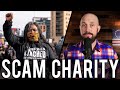Church Invader BLM Activist Cashed In On a Scam Charity for Years | Enriched on ‘Anti-Poverty’