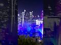 Spectra: a Light and Water show at Marina Bay Sands #shorts