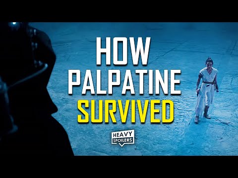 Star Wars: The Rise Of Skywalker: Final Trailer: How Emperor Palpatine Survived 