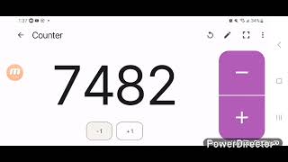 Challenge Countdown From 8250
