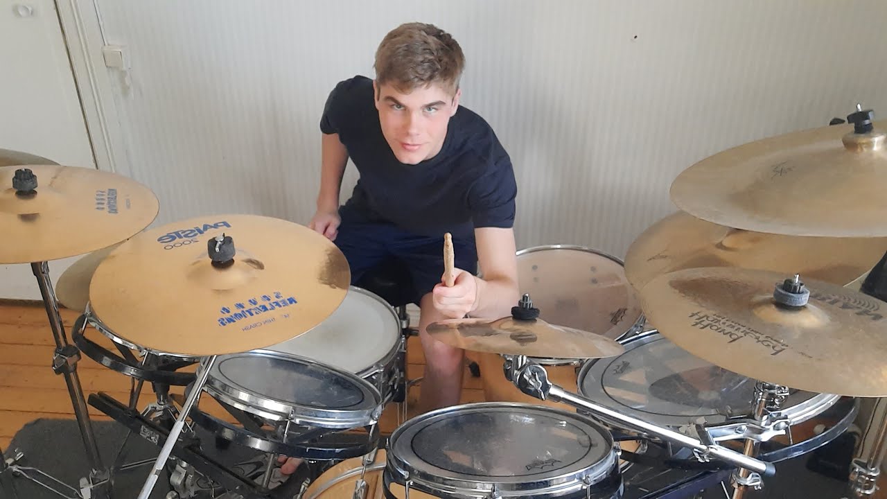Shawn Crowder is a master at polyrythms (LunarSungazer Drum Cover) YouTube