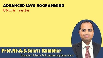 TYCSE AJP UNIT 6 LECTURE 1