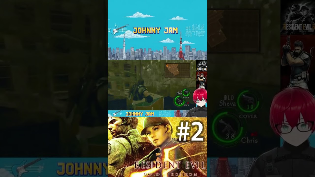 #2 Resident Evil 5: Storage Facility, The Mines (Chapter 2-1. 2-2)