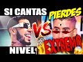 SI CANTAS PIERDES NIVEL EXTREMO || ANUEL AA VS BAD BUNNY 🔥🔥