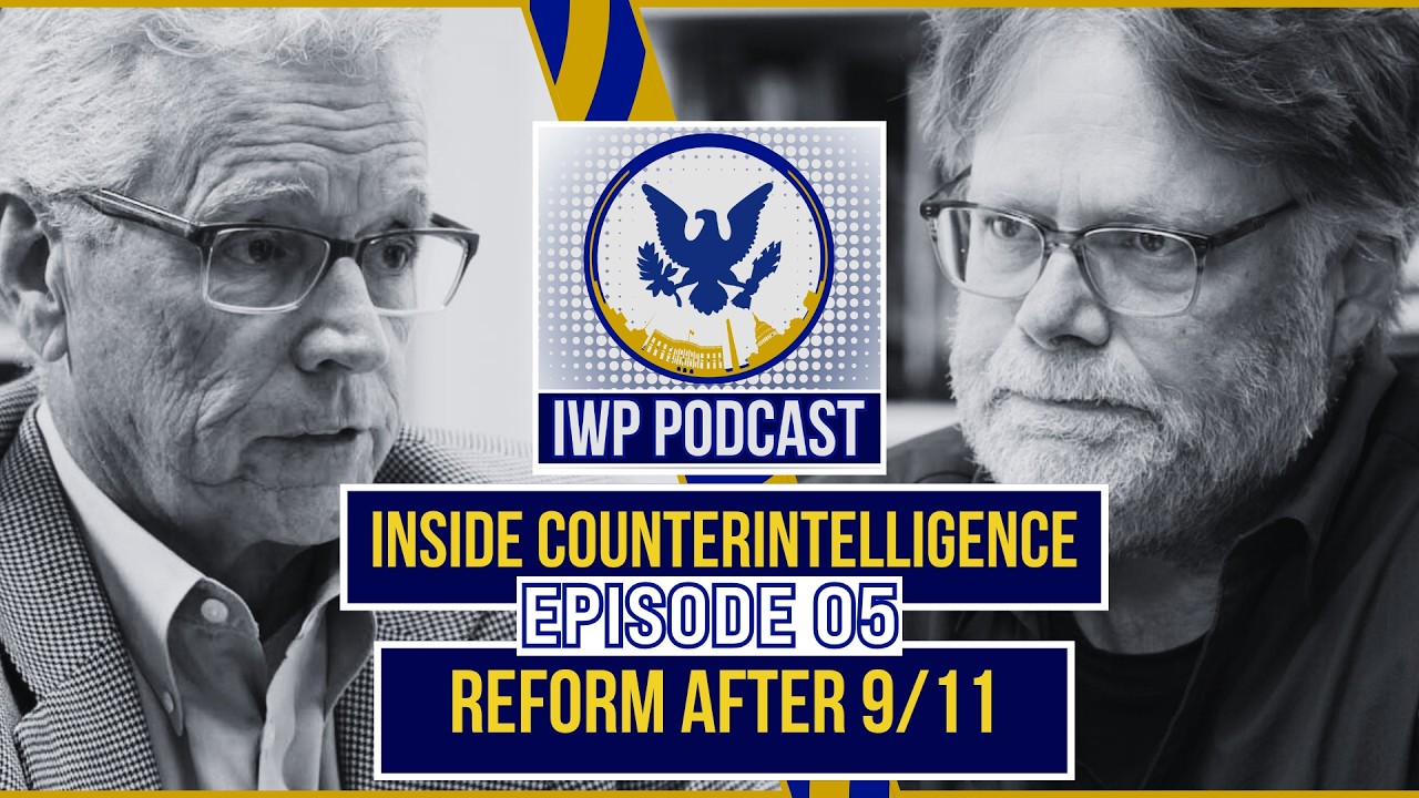 Inside Counterintelligence: Reform After 9/11 - YouTube