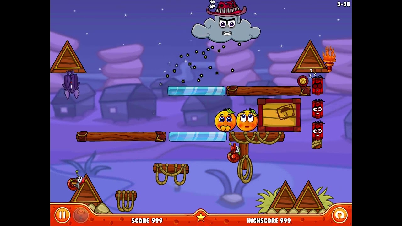 Cover Orange 2 Journey level 3-38 alternative solution at 999 [iOS]