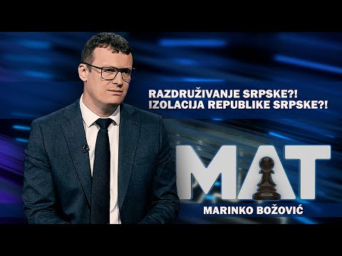 RAZDRUŽIVANJE SRPSKE: Kako Istok Srpske preživljava Dodikove politike? || Marinko Božović - MAT