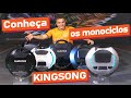 Qual monociclo elétrico comprar? - Conheça os modelos da KINGSONG: KS14M, KS14D e KS16S